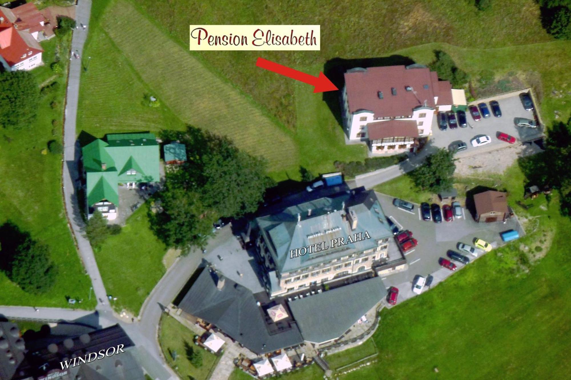 Elisabeth Pension Špindlerŭv Mlýn Exterior foto