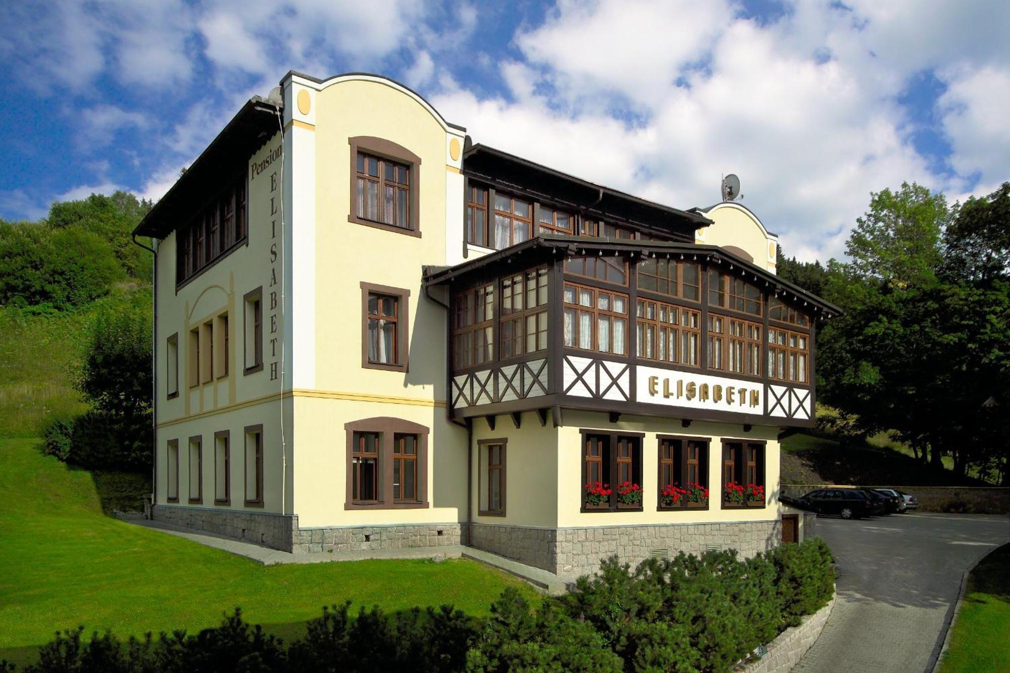 Elisabeth Pension Špindlerŭv Mlýn Exterior foto